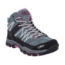 CMP Wanderschuh Rigel Mid WP (waterproof/wasserdicht) mineralgrau/pink Junioren/Kinder